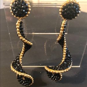 Richard Kerr vintage statement earrings